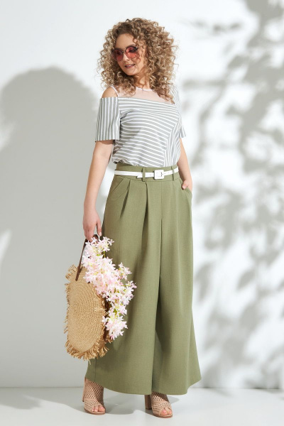 Блуза, брюки Euromoda 337 - фото 1