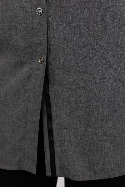 Туника La rouge 9043 графит - фото 6
