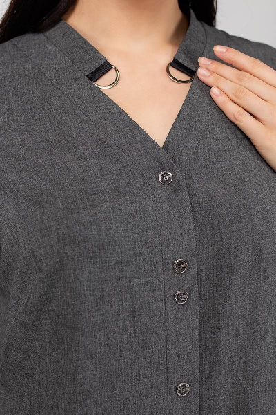 Туника La rouge 9043 графит - фото 5