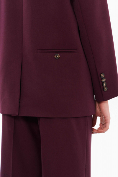 Жакет Панда 14630 бордовый - фото 9