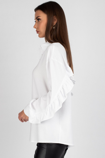Блуза VIZAVI 736 белый - фото 7