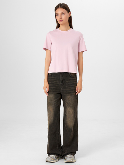 Футболка Mark Formelle 112866/25-34801Ц-0 св.сирень - фото 3