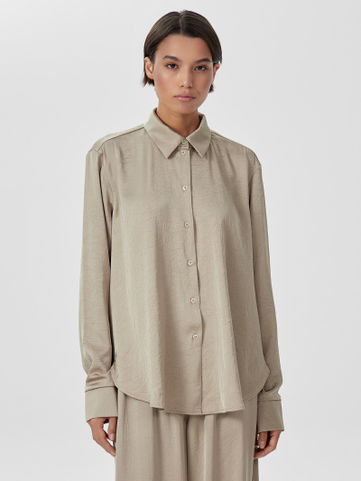 Блуза Mark Formelle 122869/24-34209Ц-9 серо_бежевый - фото 1