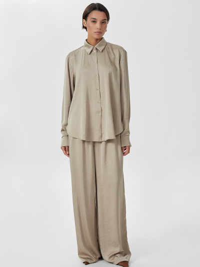 Блуза Mark Formelle 122869/24-34209Ц-9 серо_бежевый - фото 3