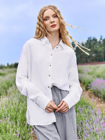 Блуза Mark Formelle 122869/24-34211Ц-9 белый - фото 2