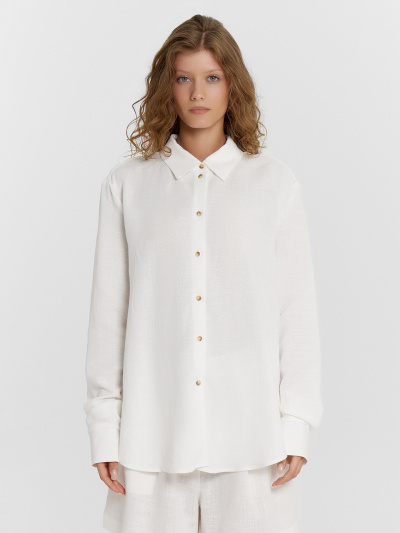 Блуза Mark Formelle 122869/24-34211Ц-9 белый - фото 4