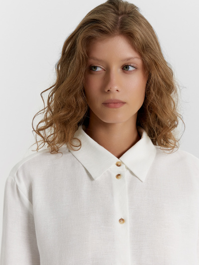 Блуза Mark Formelle 122869/24-34211Ц-9 белый - фото 5