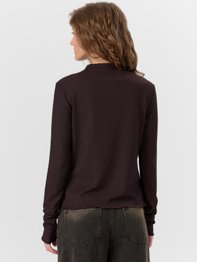 Блуза Mark Formelle 122881/24-33655Ц-9 шоколадная_слива - фото 1