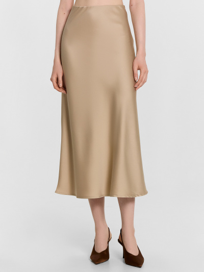 Юбка Mark Formelle 152808/24-32027Ц-9 песочный - фото 2