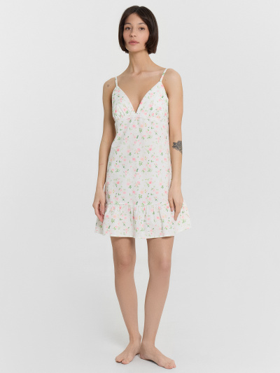 Сарафан Mark Formelle 175200/24-33248П-9 цветы_на_св.молочном - фото 2