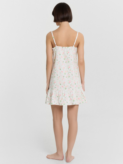 Сарафан Mark Formelle 175200/24-33248П-9 цветы_на_св.молочном - фото 1