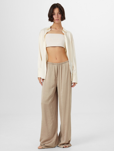 Брюки Mark Formelle 182544/24-31677Ц-9 серо_бежевый - фото 1