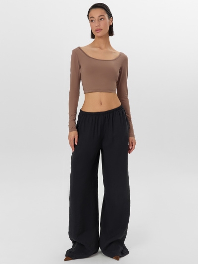 Брюки Mark Formelle 182544/24-33997Ц-9 черный - фото 1