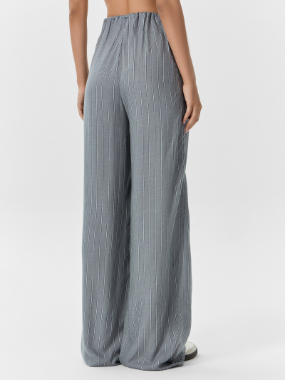 Брюки Mark Formelle 182564/24-34212П-9 полоска_на_сером - фото 3