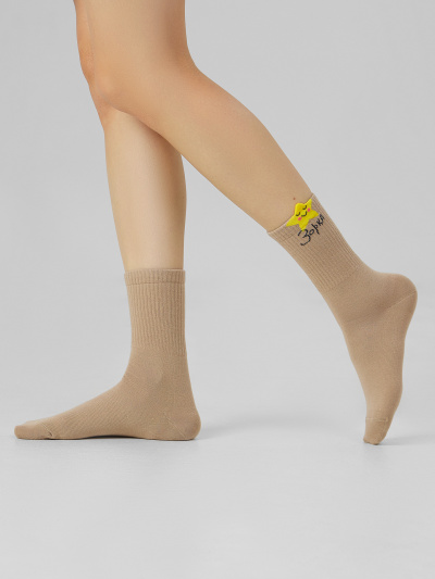 Носки Mark Formelle 217K-3328/25217K капучино_рис.3328 - фото 1