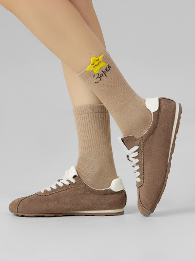 Носки Mark Formelle 217K-3328/25217K капучино_рис.3328 - фото 4