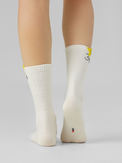 Носки Mark Formelle 217K-3328/25217K молочный_рис.3328 - фото 4