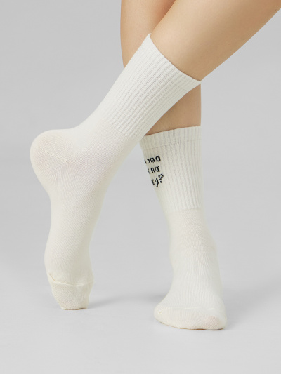 Носки Mark Formelle 217K-3331/25217K молочный_рис.3331 - фото 1