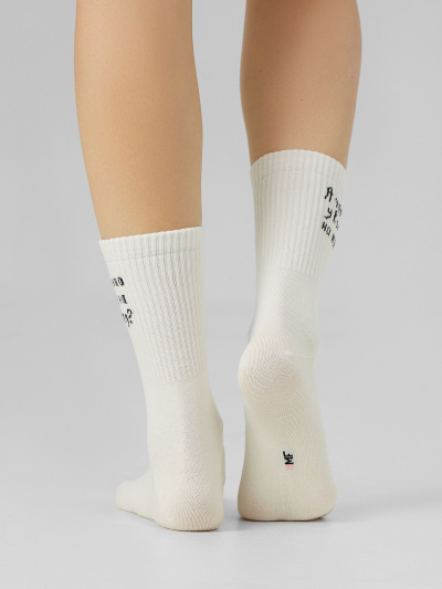 Носки Mark Formelle 217K-3331/25217K молочный_рис.3331 - фото 5