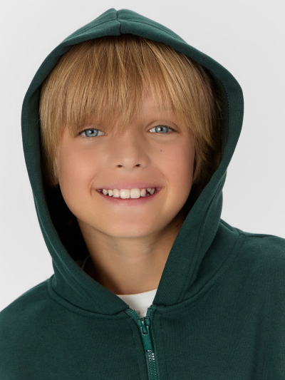 Толстовка Mark Formelle 363321/24-34287Ц-7П пихта - фото 2