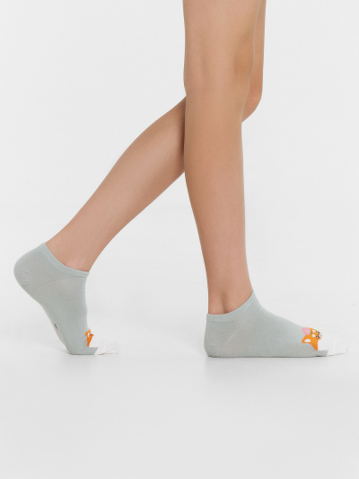 Носки Mark Formelle 406K-2787/B5-24406K св.оливка_рис.2787 - фото 1