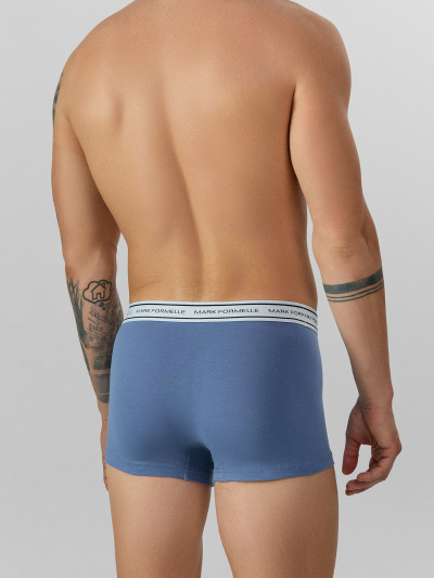 Трусы Mark Formelle 411228/24-4578П-5 джинс_печать_3_сл_на_дет_пер - фото 4