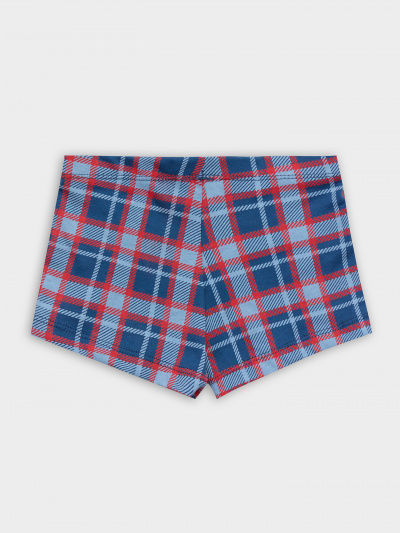Трусы Mark Formelle 413344/25-35685П-0 красно_синяя_клетка - фото 2