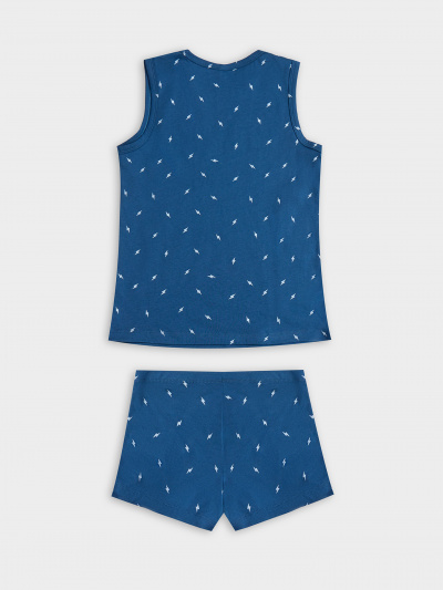 Майка, трусы Mark Formelle 443002/25-37068ПП-0 молнии_на_синем - фото 2