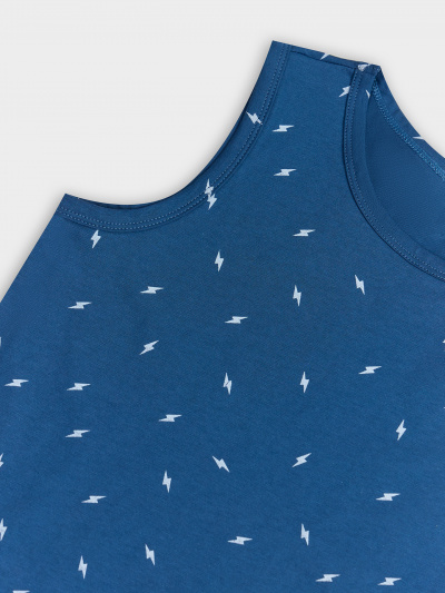 Майка, трусы Mark Formelle 443002/25-37068ПП-0 молнии_на_синем - фото 3