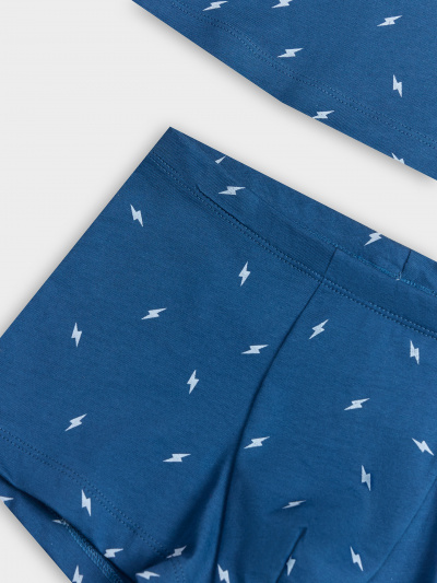 Майка, трусы Mark Formelle 443002/25-37068ПП-0 молнии_на_синем - фото 1