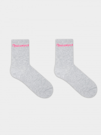 Носки Mark Formelle 444K-3333/B3-25444K св.серый_меланж_рис.3333 - фото 2