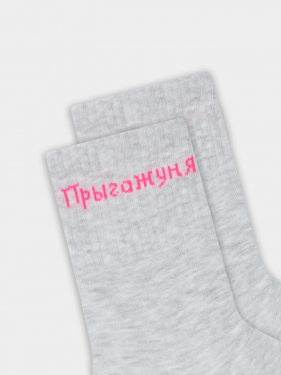 Носки Mark Formelle 444K-3333/B3-25444K св.серый_меланж_рис.3333 - фото 3