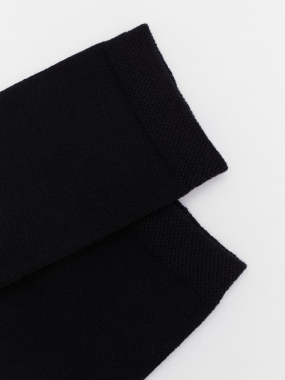 Носки Mark Formelle 448BAS-1549/B3-23448BAS черный_рис.1549 - фото 2