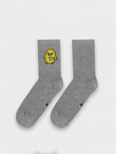 Носки Mark Formelle 559U-2880/24559U-1 серый_меланж_рис.2880 - фото 1