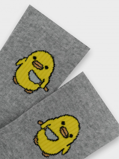 Носки Mark Formelle 559U-2880/24559U-1 серый_меланж_рис.2880 - фото 3