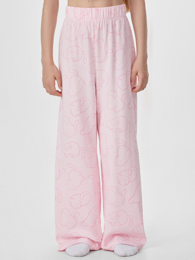 Брюки, рубашка Mark Formelle 567754/25-35609ПП-0 котики_на_розовом - фото 1