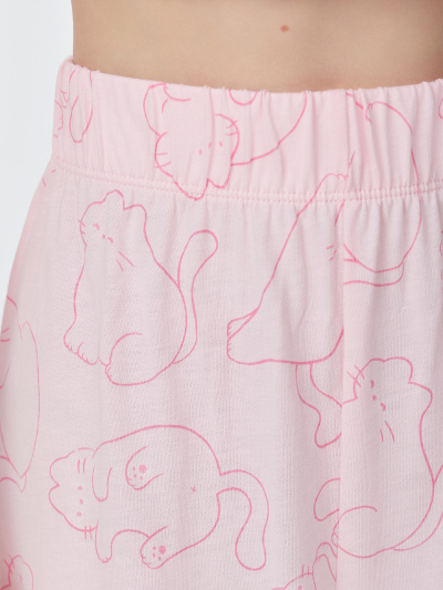 Брюки, рубашка Mark Formelle 567754/25-35609ПП-0 котики_на_розовом - фото 4