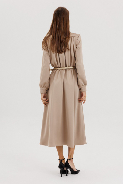 Платье THE NAME 2355 беж - фото 10