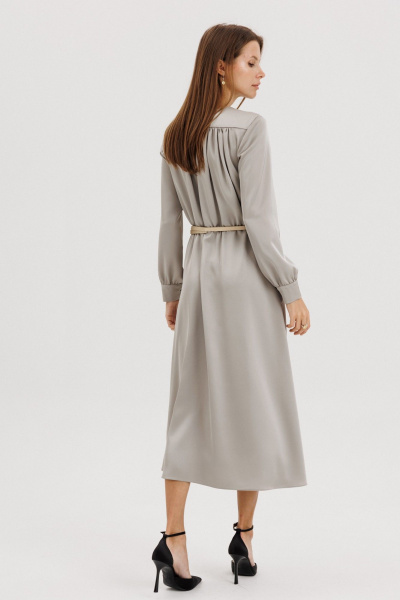 Платье THE NAME 2355 оливка - фото 10