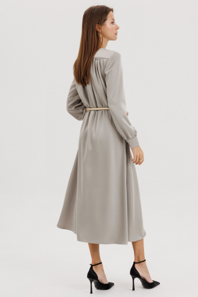 Платье THE NAME 2355 оливка - фото 9