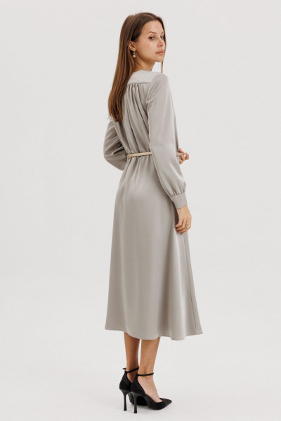 Платье THE NAME 2355 оливка - фото 8