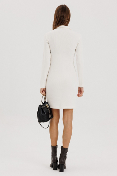 Платье THE NAME 2421 молочный - фото 8