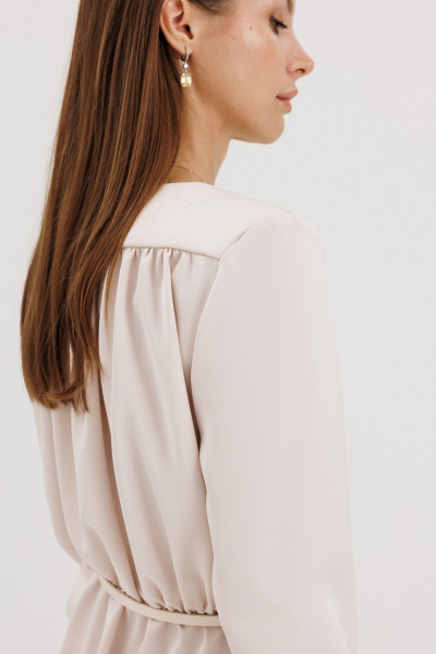 Платье THE NAME 2424 сливочный - фото 9