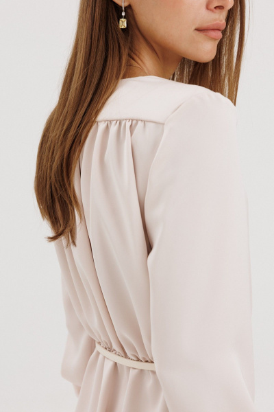 Платье THE NAME 2424 сливочный - фото 5