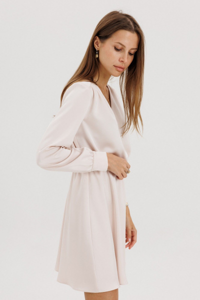 Платье THE NAME 2424 сливочный - фото 7