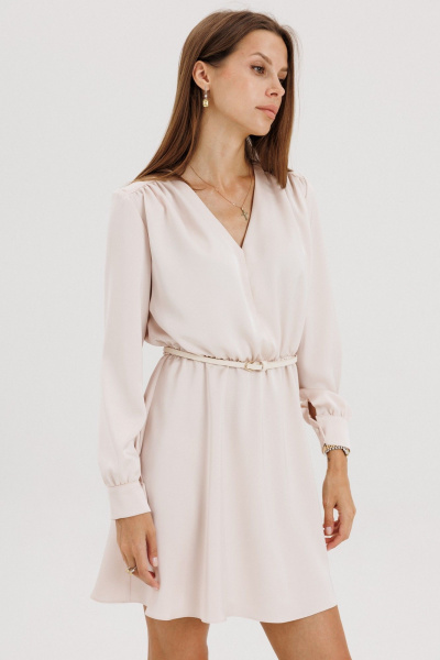 Платье THE NAME 2424 сливочный - фото 3