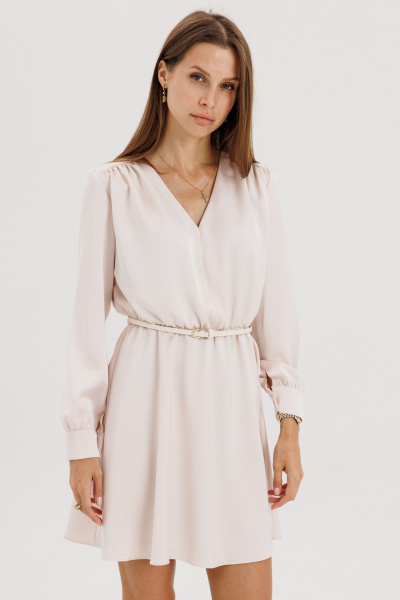 Платье THE NAME 2424 сливочный - фото 2