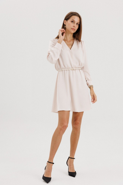 Платье THE NAME 2424 сливочный - фото 6