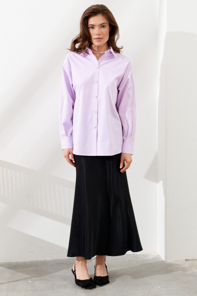 Юбка C. of PAPAYA NEW 1786 черный - фото 6