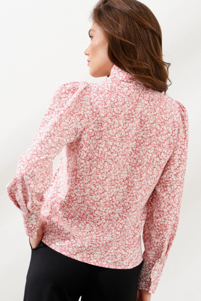 Блуза C. of PAPAYA NEW 1774 розовый - фото 3